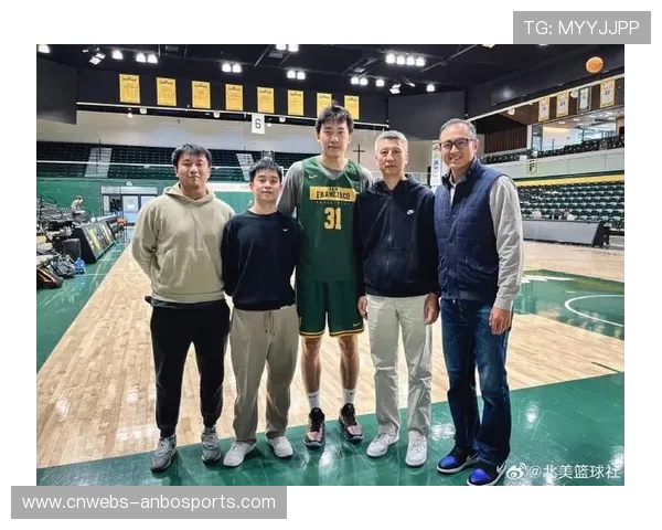 旧金山大学公布揭幕战首发，中国球员王俊杰位列其中